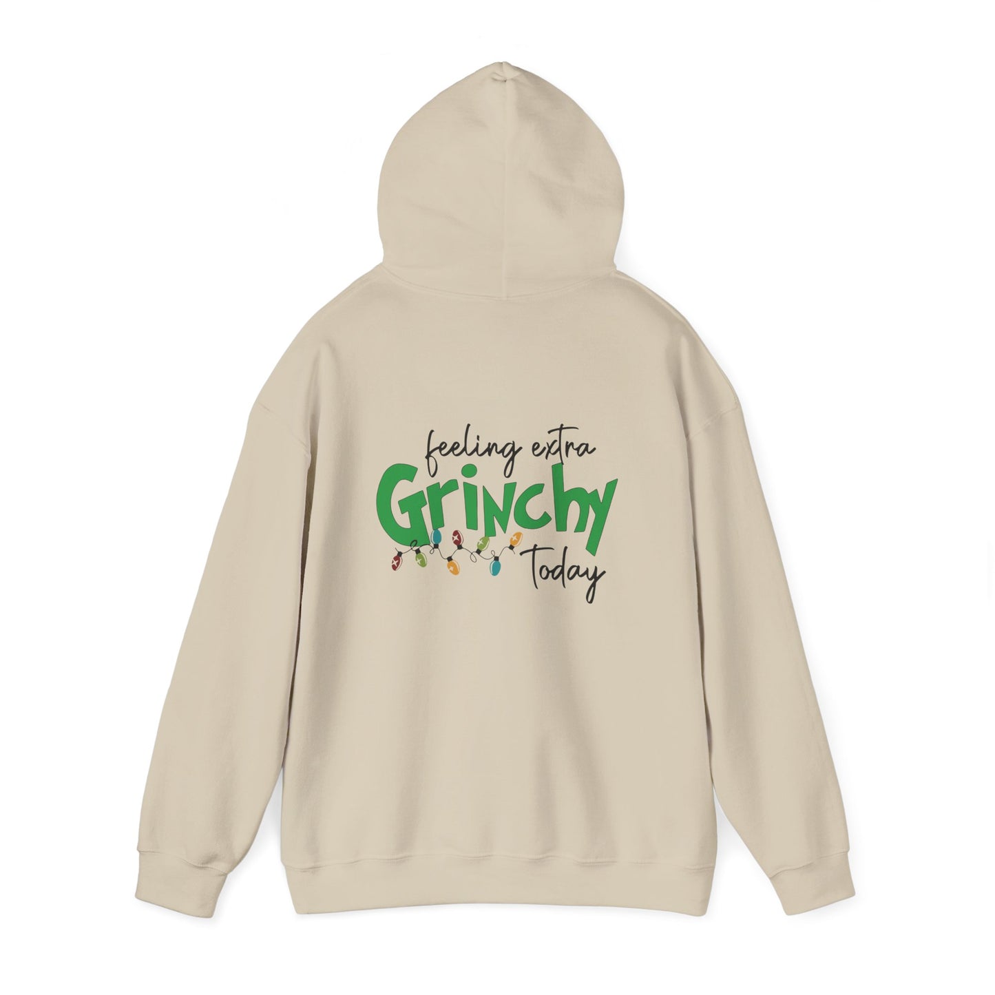 Feeling Extra Grinchy Hoodie — Funny Christmas Holiday Sweatshirt