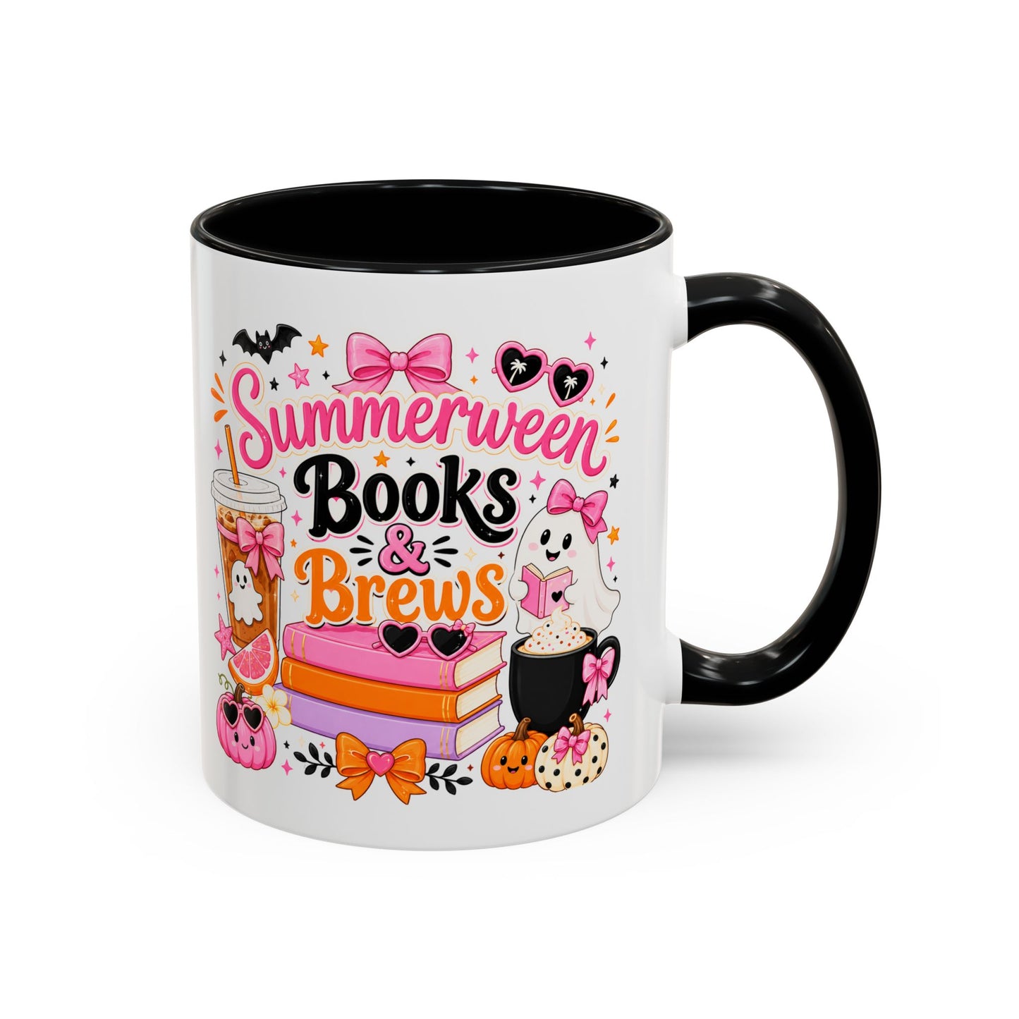 Summerween Books & Brews Coffee Mug