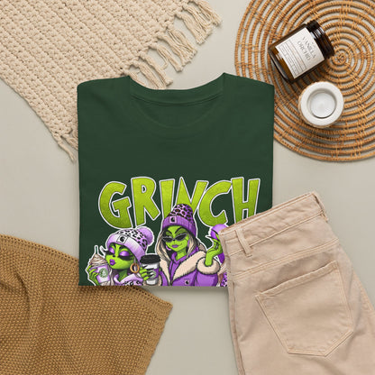 Grinch Squad Tee — Funny Christmas Crew Holiday T-Shirt