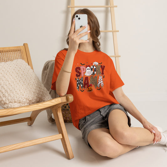 Spooky Mama Halloween T-Shirt