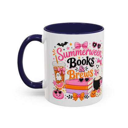 Summerween Books & Brews Coffee Mug