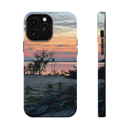 Sunset Shore Magnetic Impact-Resistant Phone Case