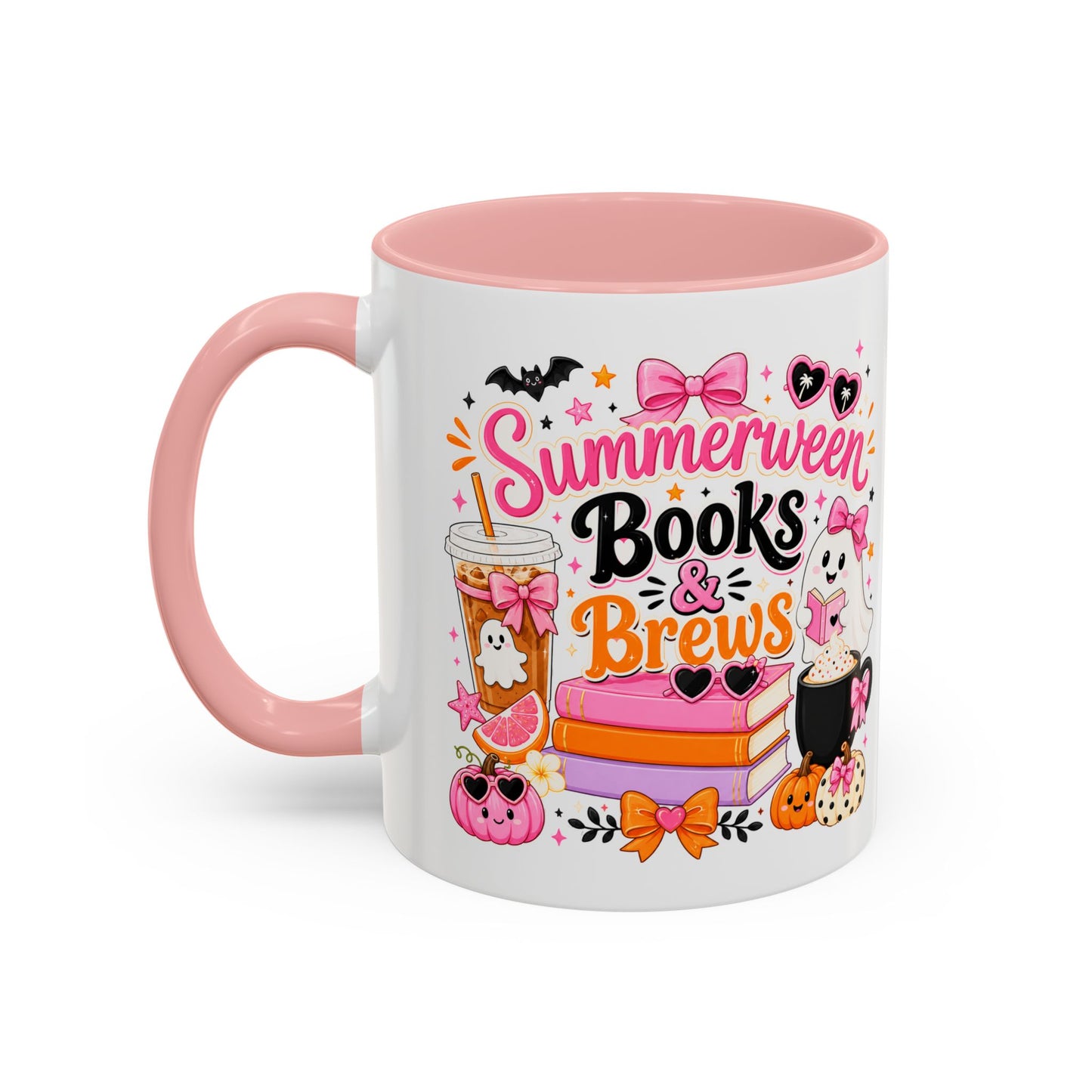 Summerween Books & Brews Coffee Mug