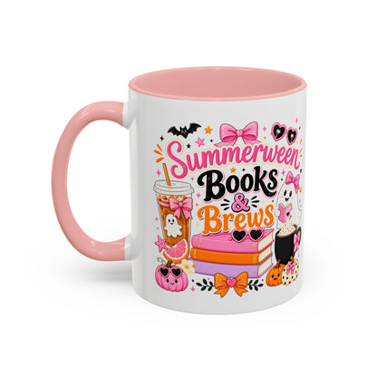 Summerween Books & Brews Coffee Mug