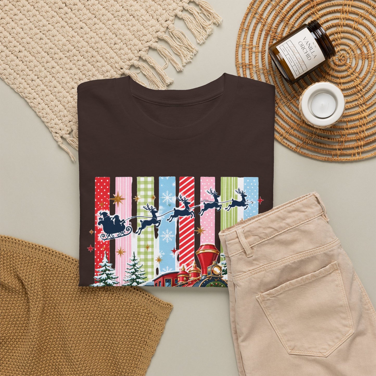 Believe Christmas Train T-Shirt