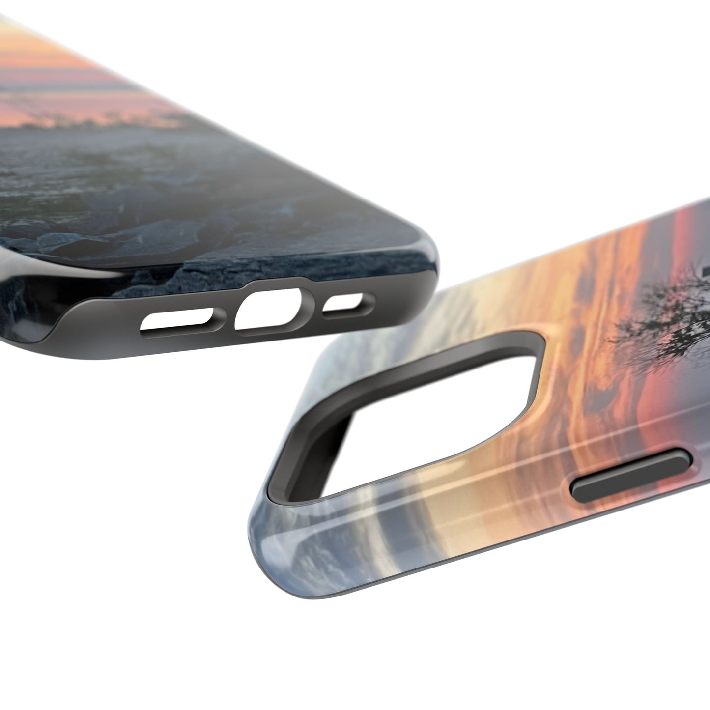 Sunset Shore Magnetic Impact-Resistant Phone Case