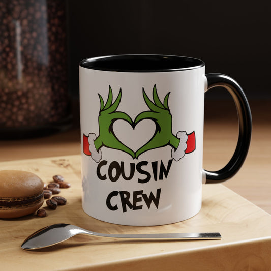 Cousin Crew Christmas Accent Coffee Mug