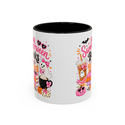 Summerween Books & Brews Coffee Mug