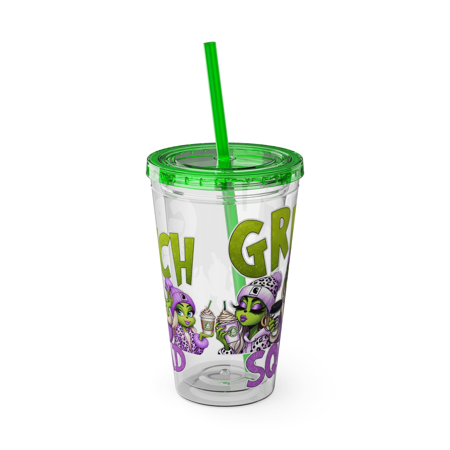 Sunsplash Tumbler with Straw, 16oz