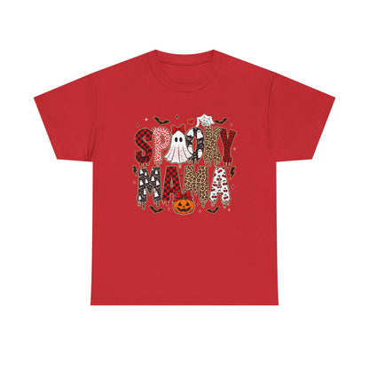Spooky Mama Halloween T-Shirt