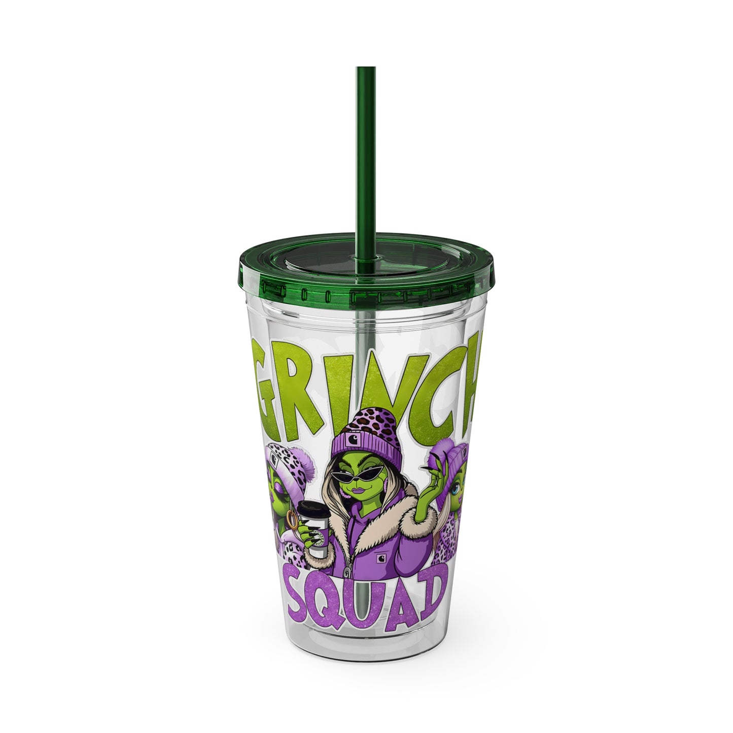 Sunsplash Tumbler with Straw, 16oz