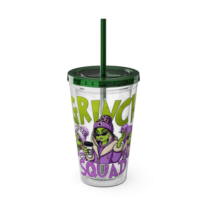 Sunsplash Tumbler with Straw, 16oz