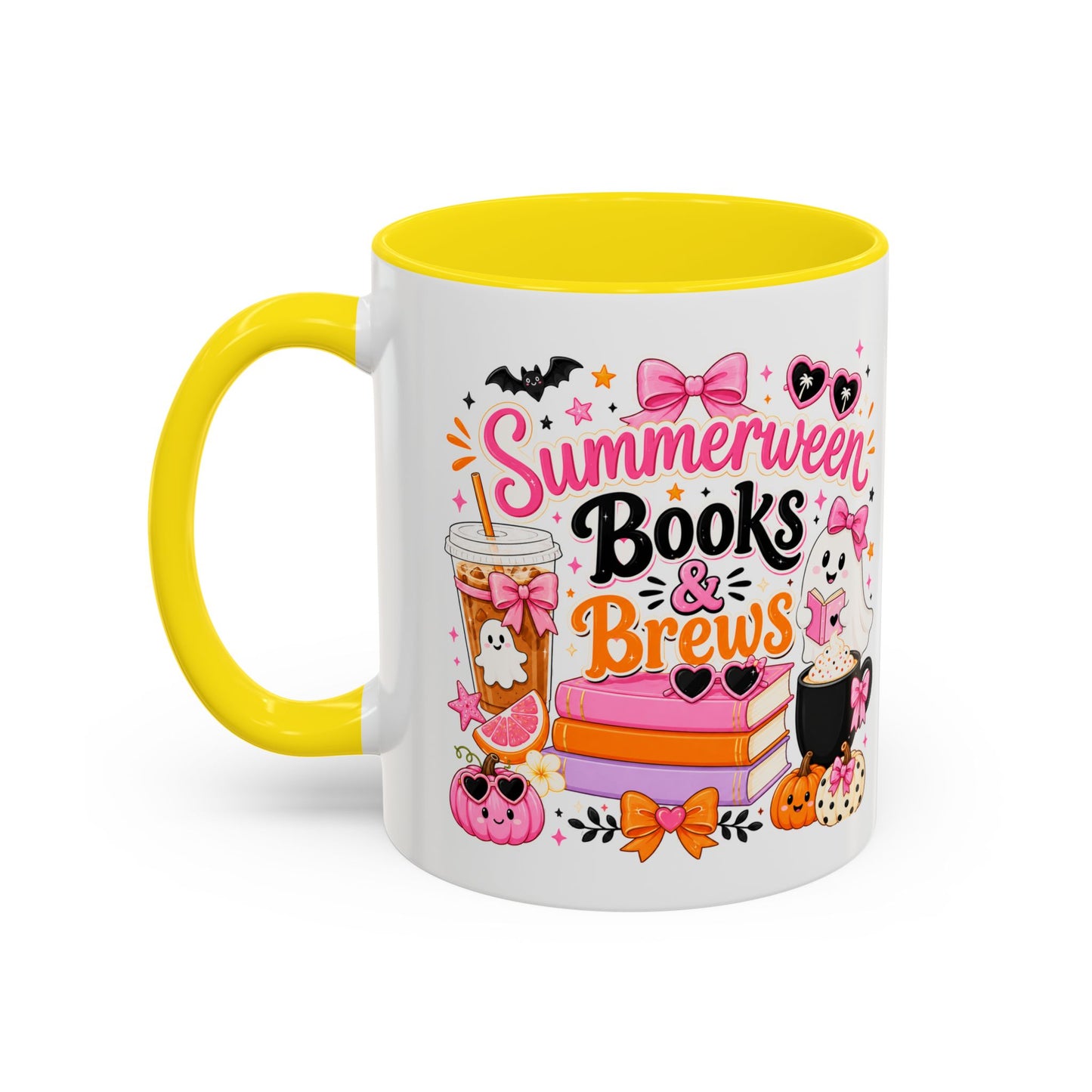 Summerween Books & Brews Coffee Mug