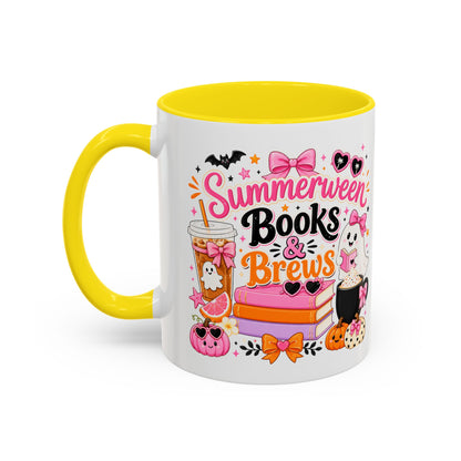Summerween Books & Brews Coffee Mug