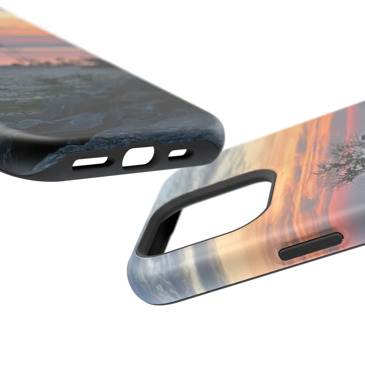 Sunset Shore Magnetic Impact-Resistant Phone Case