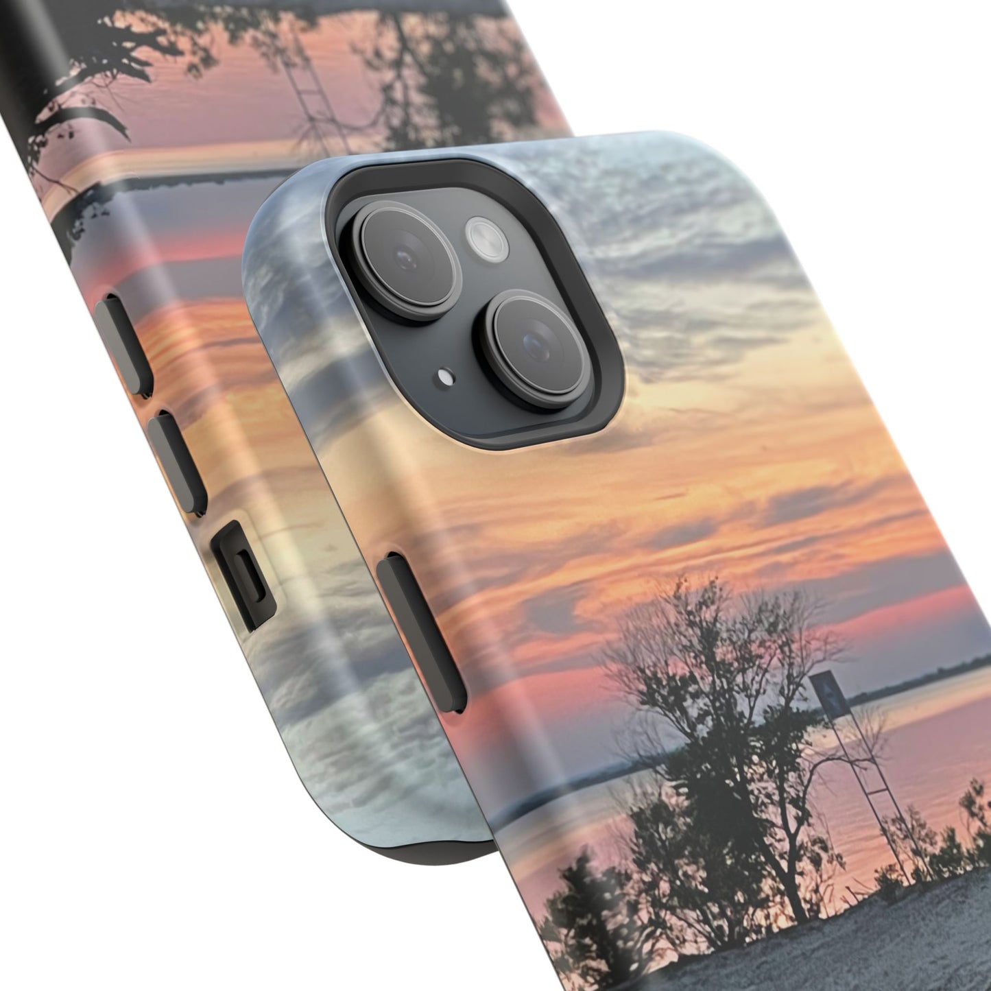 Sunset Shore Magnetic Impact-Resistant Phone Case