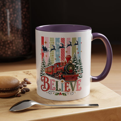 Believe Christmas Coffee Mug