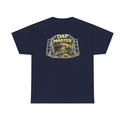 DAP Master Construction Worker Graphic T-Shirt | Caulking Contractor Tee