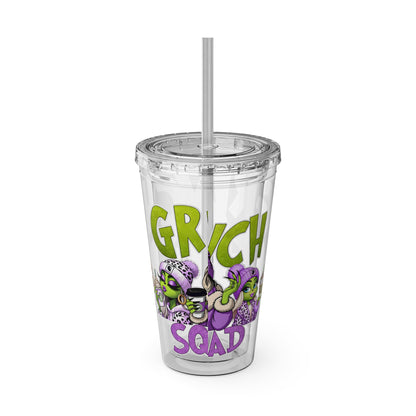 Sunsplash Tumbler with Straw, 16oz