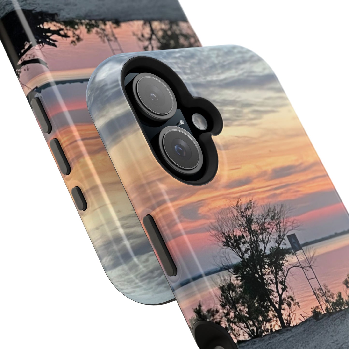 Sunset Shore Magnetic Impact-Resistant Phone Case