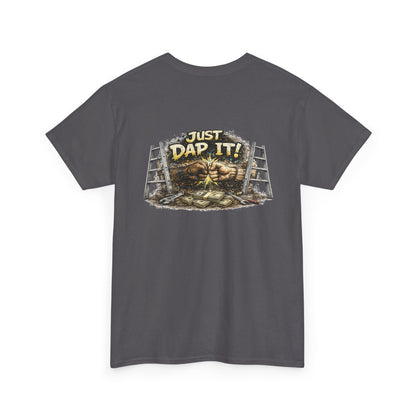 Just Dab It! Tee - Funny Blue Collar Graphic T-Shirt