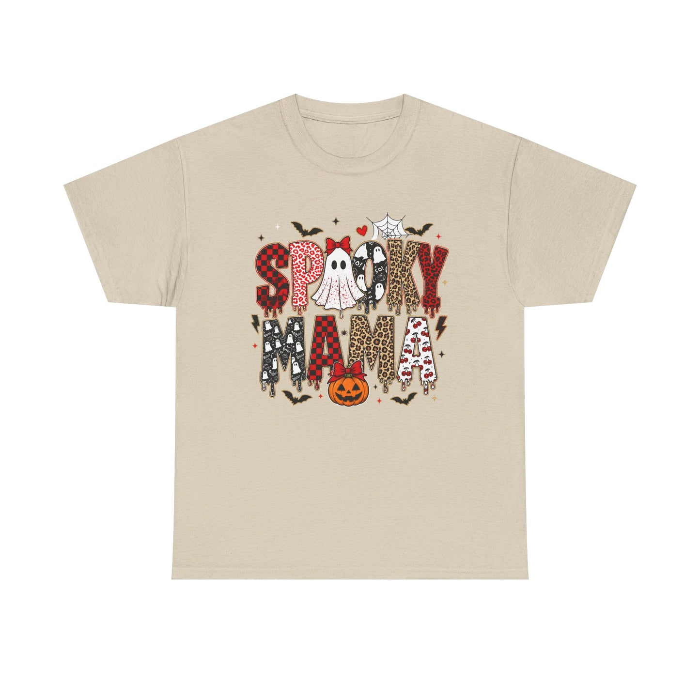 Spooky Mama Halloween T-Shirt