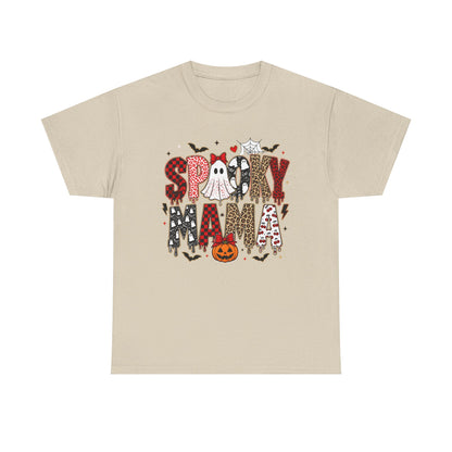 Spooky Mama Halloween T-Shirt