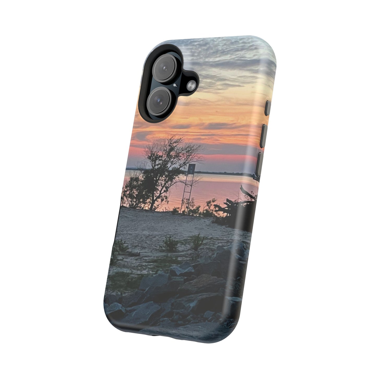 Sunset Shore Magnetic Impact-Resistant Phone Case
