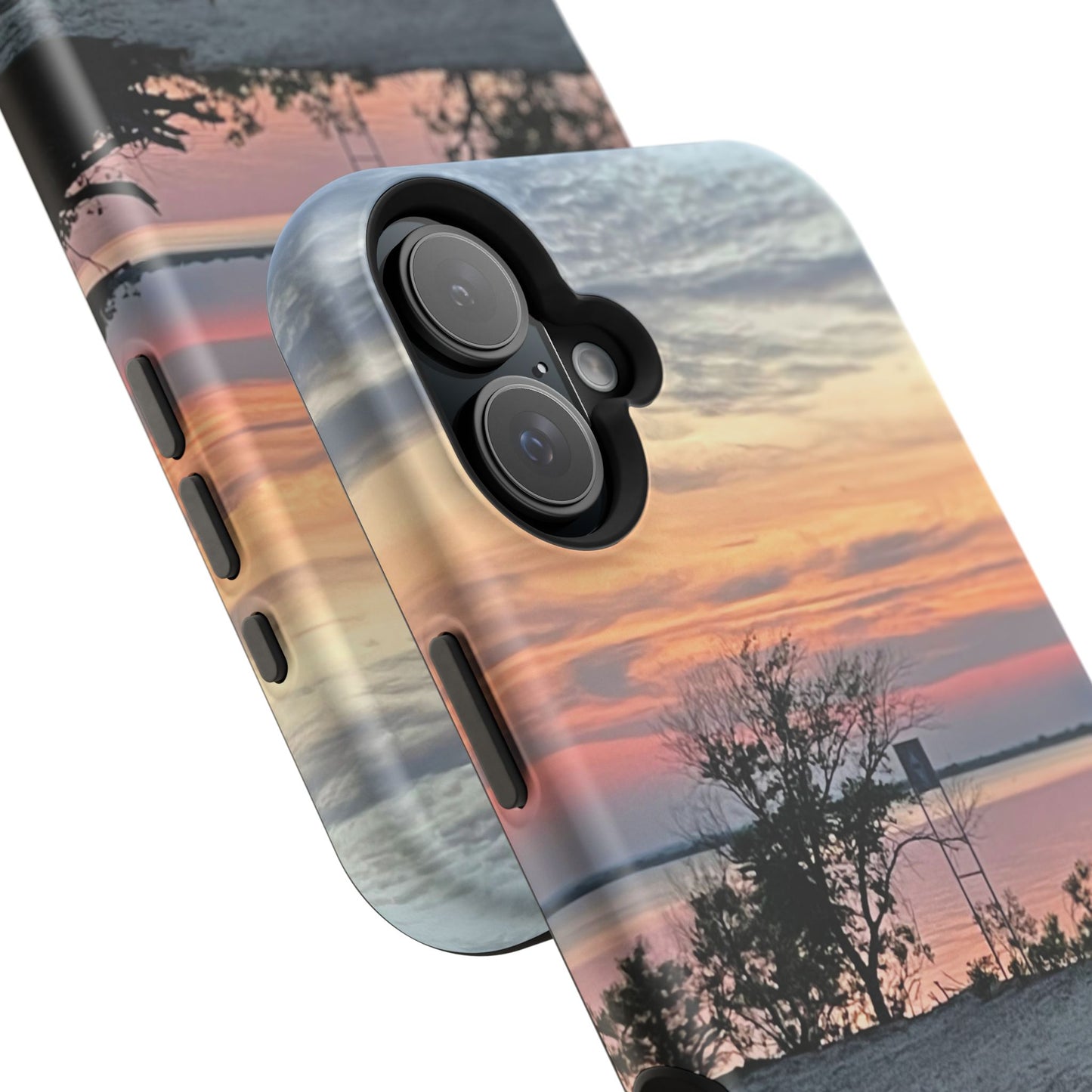 Sunset Shore Magnetic Impact-Resistant Phone Case
