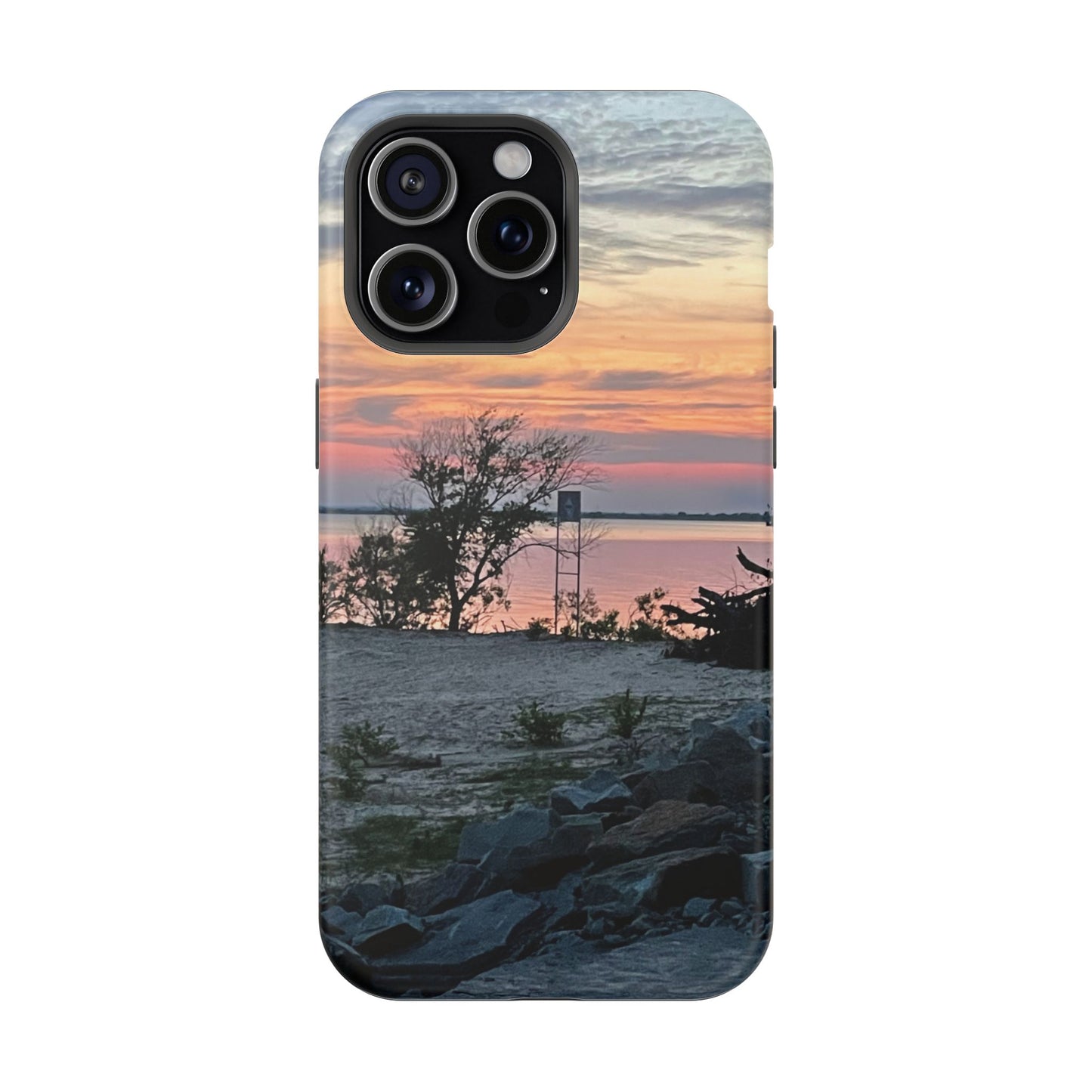 Sunset Shore Magnetic Impact-Resistant Phone Case
