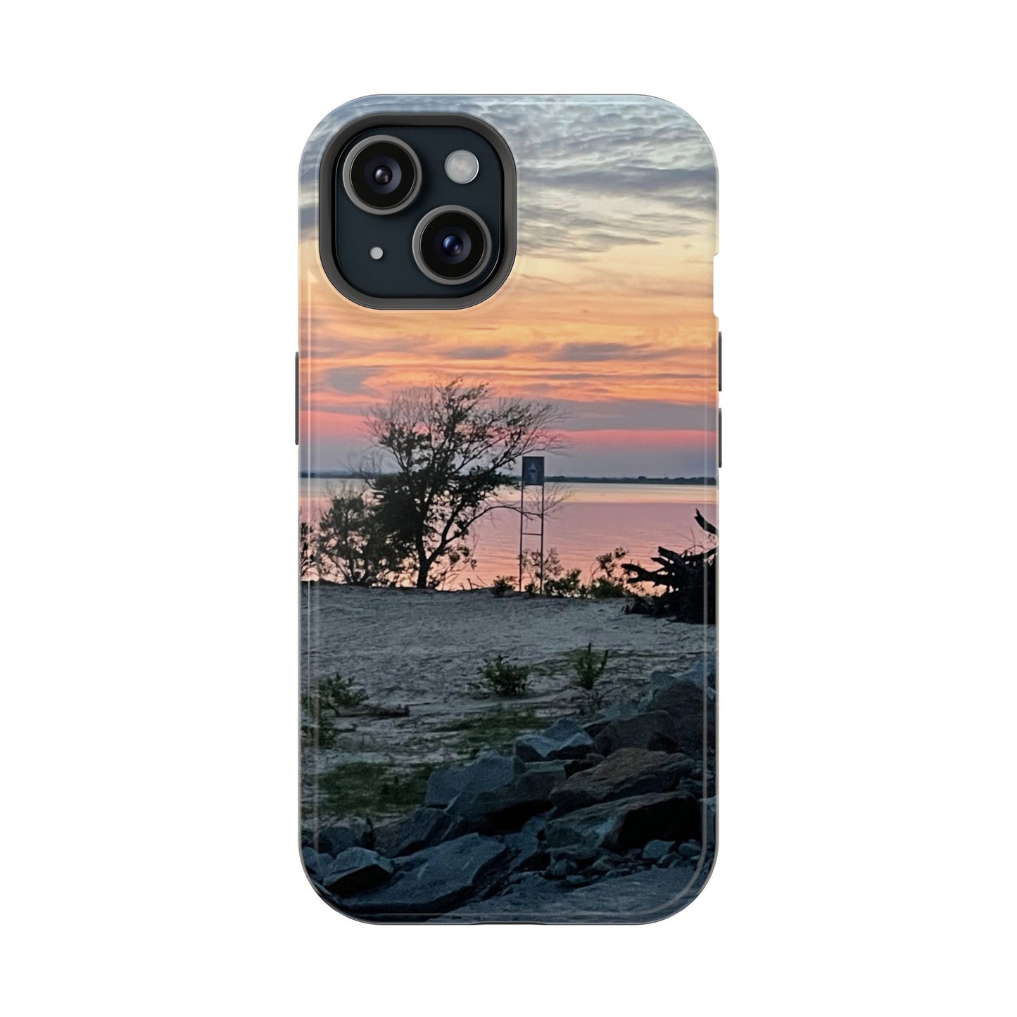 Sunset Shore Magnetic Impact-Resistant Phone Case