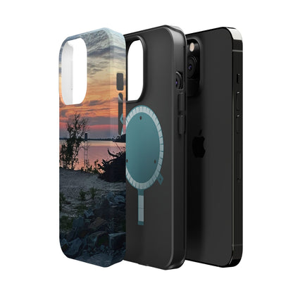Sunset Shore Magnetic Impact-Resistant Phone Case