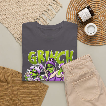 Grinch Squad Tee — Funny Christmas Crew Holiday T-Shirt