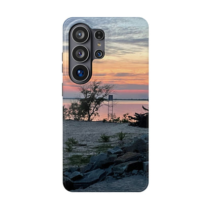 Sunset Shore Magnetic Impact-Resistant Phone Case