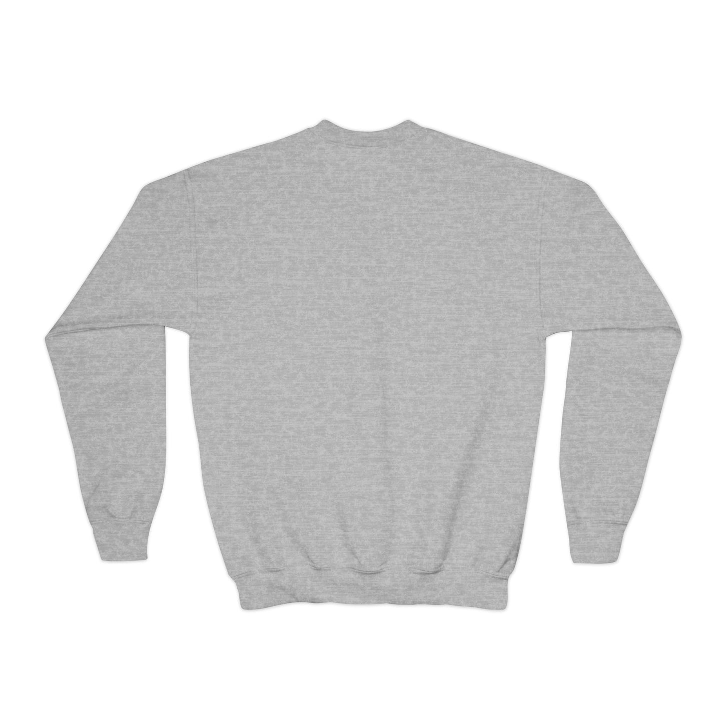 Grinch Squad Youth Crewneck Sweatshirt — Kids Funny Holiday Pullover