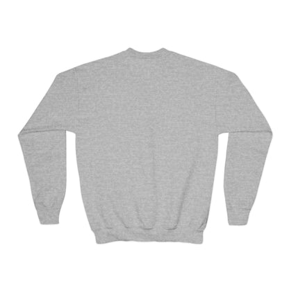 Grinch Squad Youth Crewneck Sweatshirt — Kids Funny Holiday Pullover