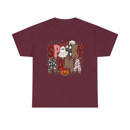 Spooky Mama Halloween T-Shirt