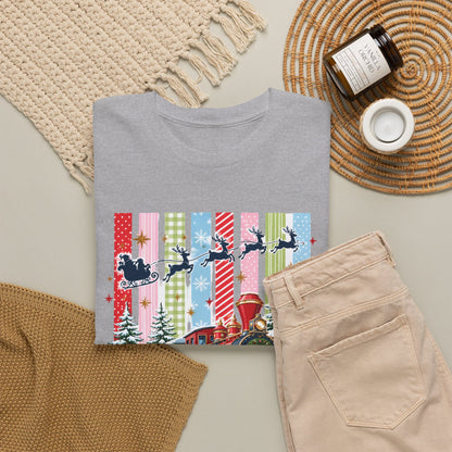 Believe Christmas Train T-Shirt
