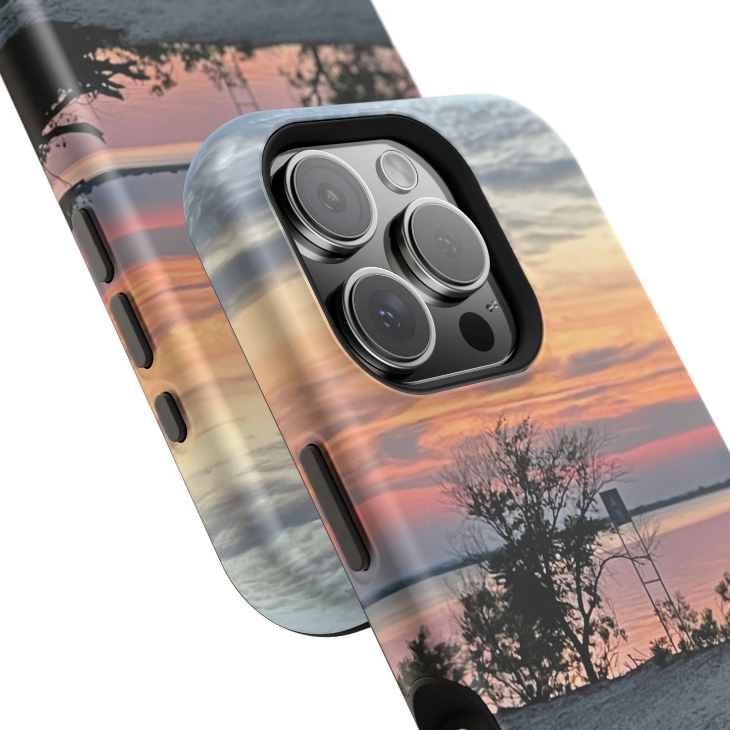 Sunset Shore Magnetic Impact-Resistant Phone Case