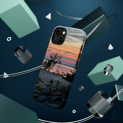 Sunset Shore Magnetic Impact-Resistant Phone Case