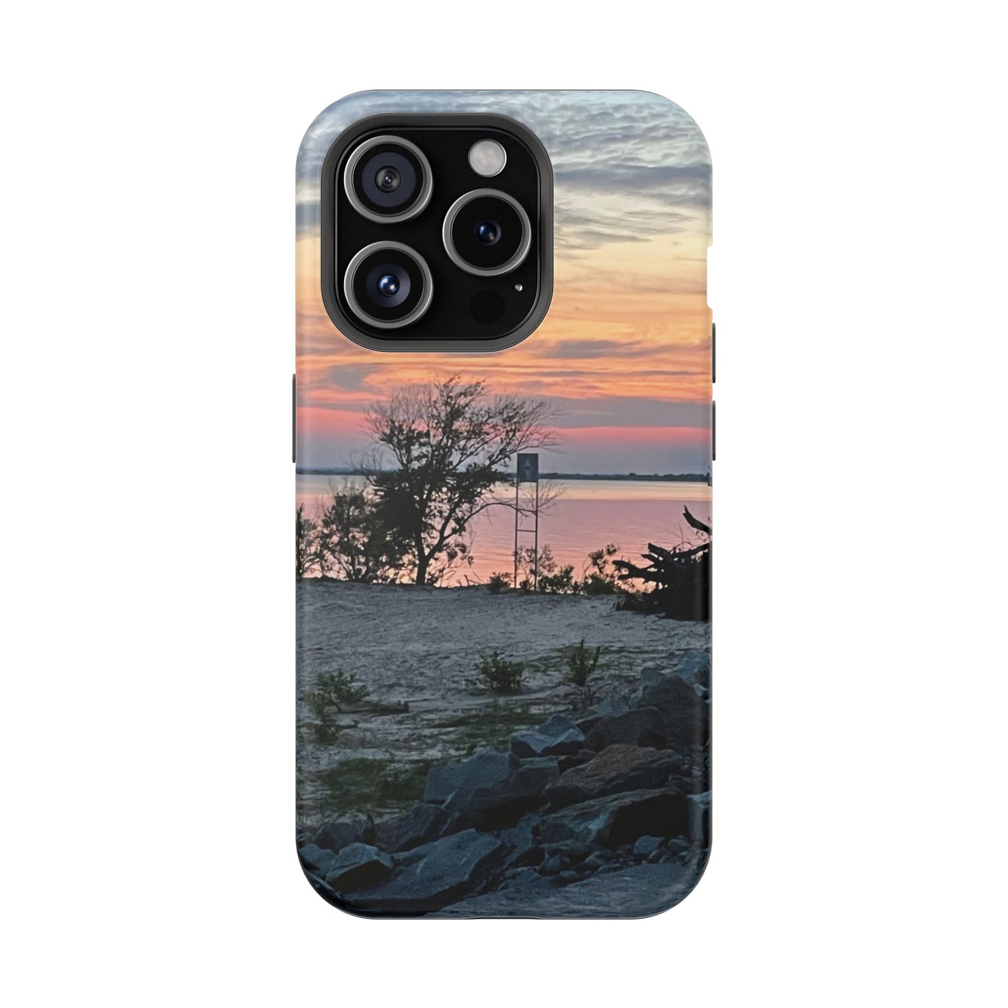 Sunset Shore Magnetic Impact-Resistant Phone Case