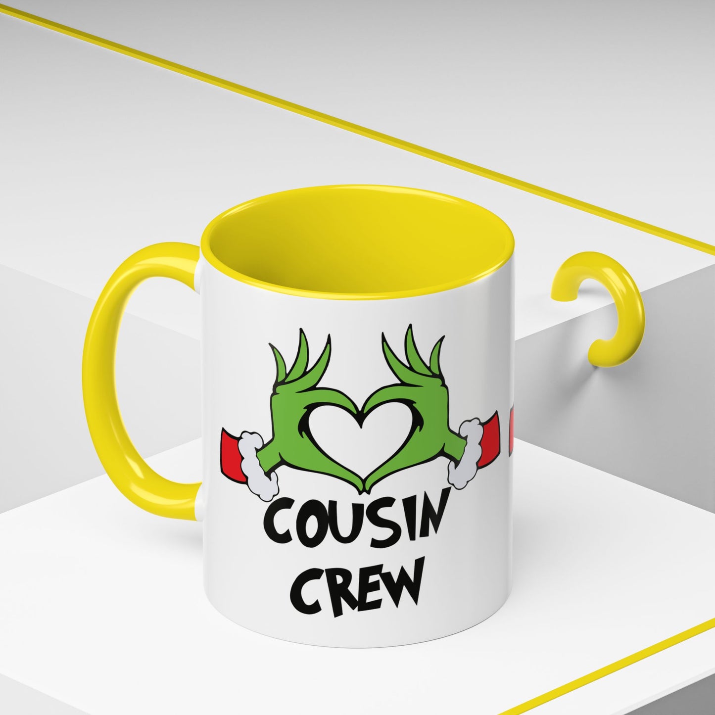 Cousin Crew Christmas Accent Coffee Mug