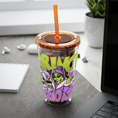 Sunsplash Tumbler with Straw, 16oz