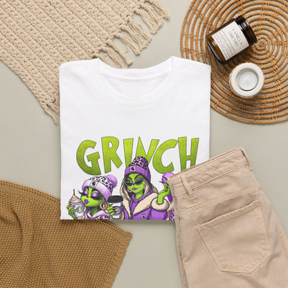 Grinch Squad Tee — Funny Christmas Crew Holiday T-Shirt