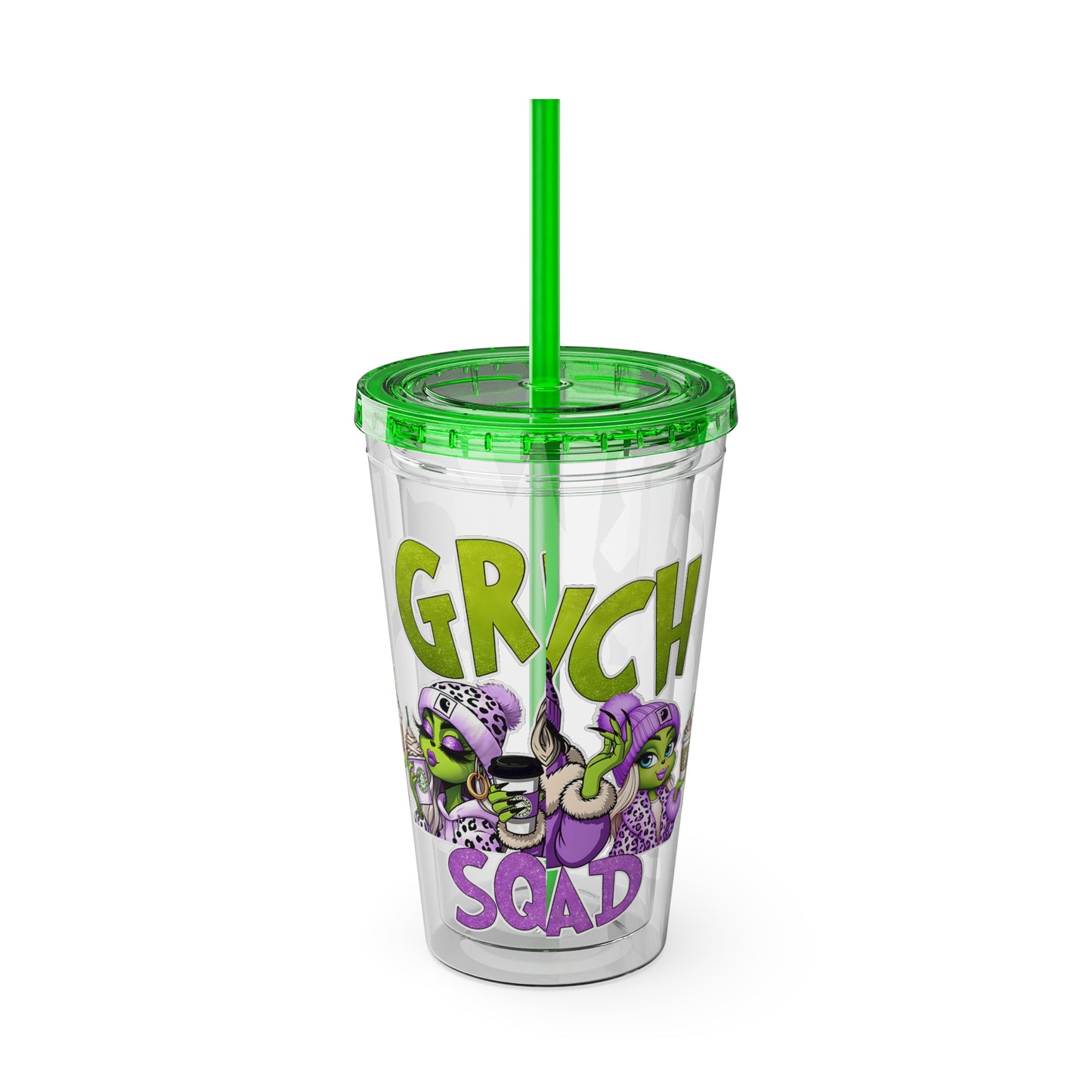 Sunsplash Tumbler with Straw, 16oz
