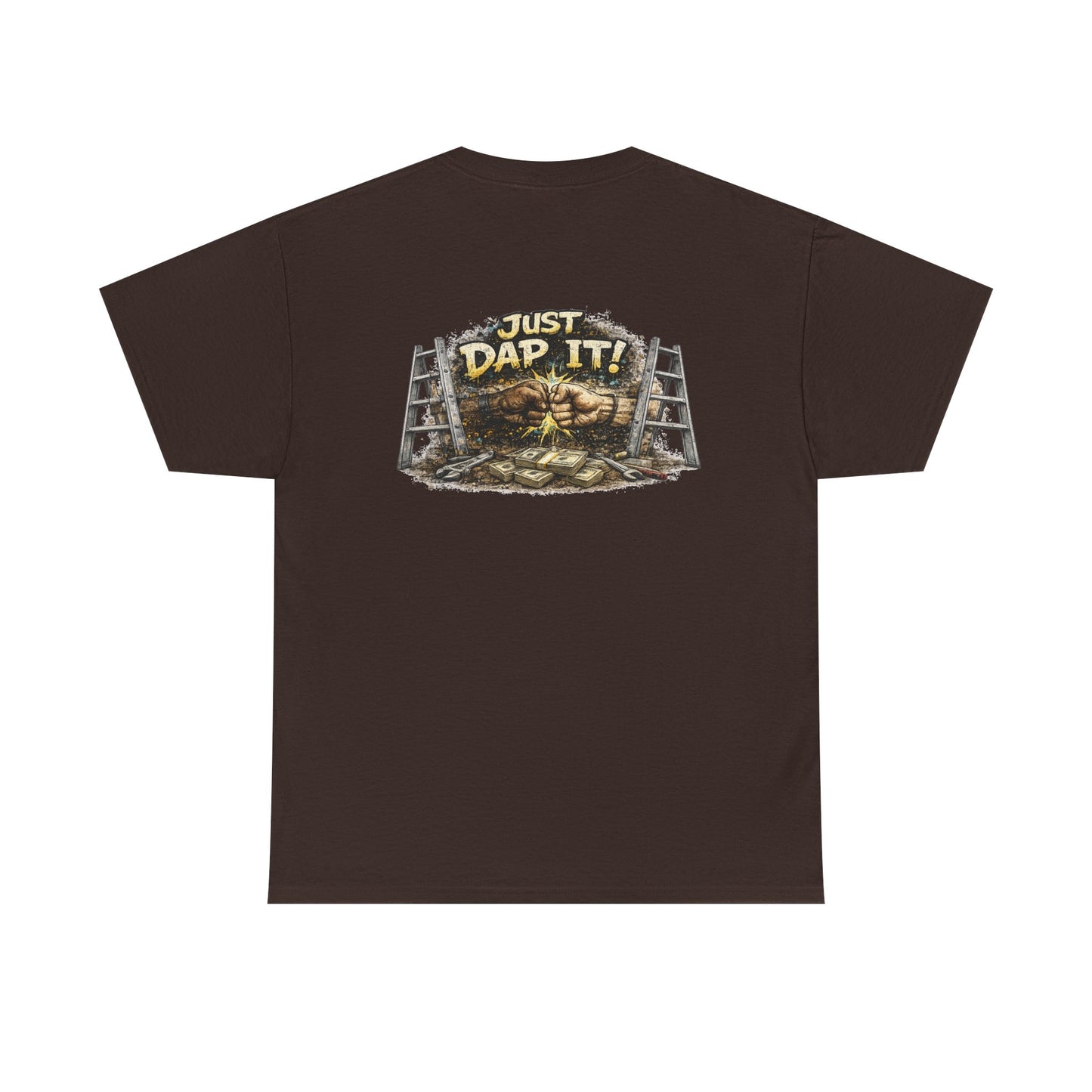 Just Dab It! Tee - Funny Blue Collar Graphic T-Shirt
