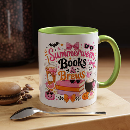Summerween Books & Brews Coffee Mug