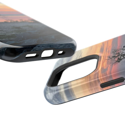 Sunset Shore Magnetic Impact-Resistant Phone Case