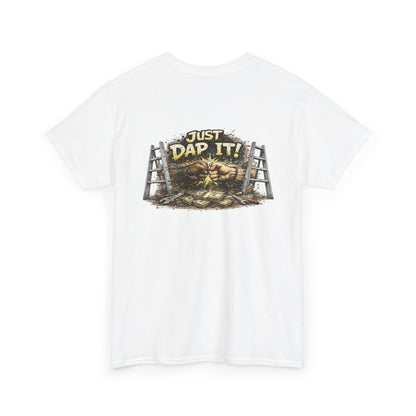 Just Dab It! Tee - Funny Blue Collar Graphic T-Shirt