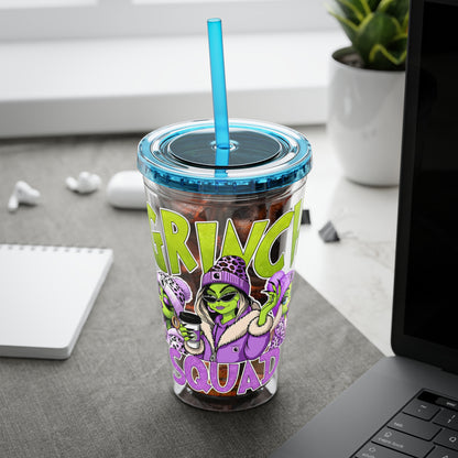 Sunsplash Tumbler with Straw, 16oz